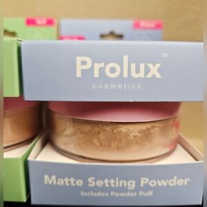 NWT PROLUX Matte Setting Powder: BISQUE!